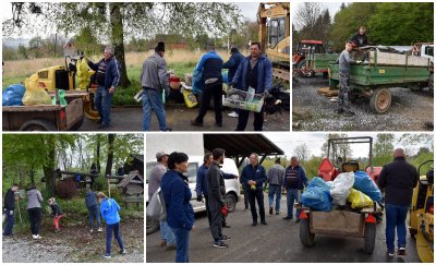 FOTO Zelena čistka Ivanec: Stotine volontera uklanjalo otpad iz prirode