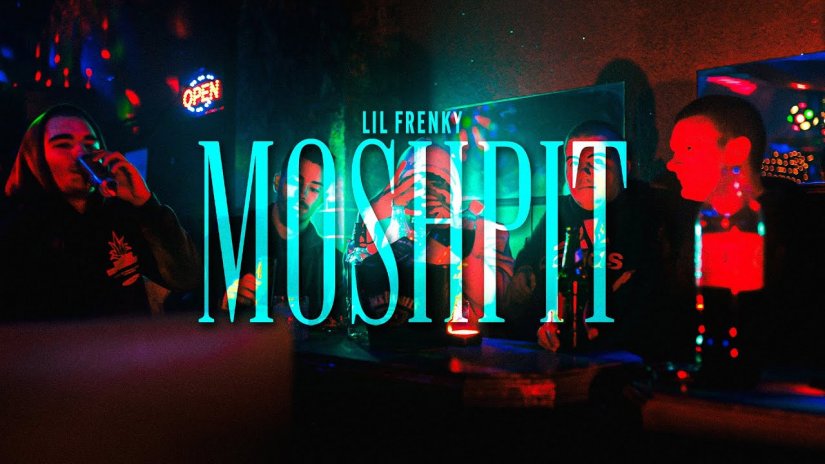 VIDEO Lil Frenky objavio novu pjesmu &quot;MOSHPIT&quot;