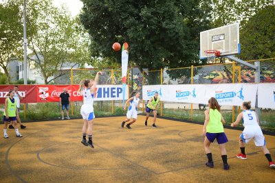 Sudjelujte u uličnoj košarci na Sportskim igrama mladih u Varaždinu 30. travnja