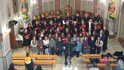 Tradicionalni koncert uz Uskrs vokalne skupine A capella KUD-a Zavičaj Sračinec i gostiju