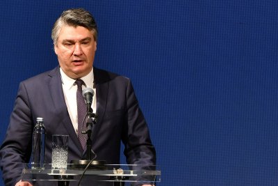 Nakon Okučana, Milanović na proslavi Međunarodnog praznika rada na izletištu Drava