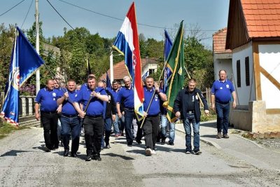 FOTO Veliki jubilej: 25. obljetnica Udruge dragovoljaca i veterana Domovinskog rata Ogranak Maruševec