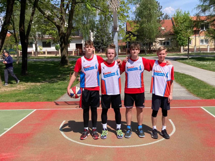 U Varaždinu održan Kinder turnir u uličnoj košarci, najbolje ekipe osigurale plasman u Splitu