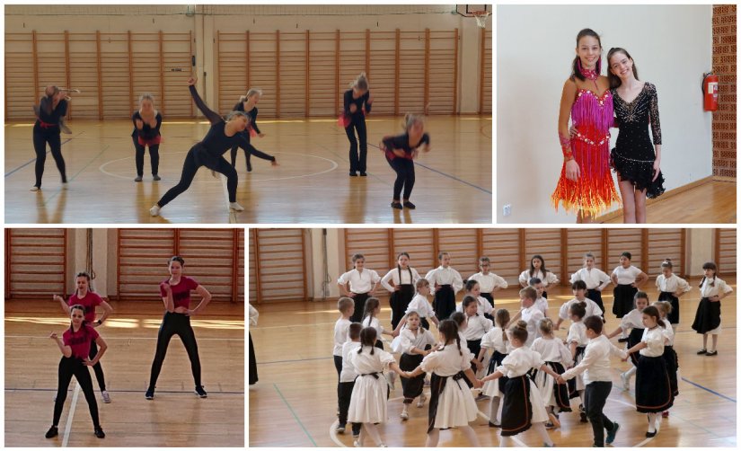 Svjetski dan plesa: Učenici III. OŠ Varaždin pokazali plesne vještine i stvaralaštvo