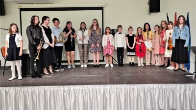 FOTO U Kulturnom centru u Cestici održana druga produkcija učenika glazbene škole Varaždin