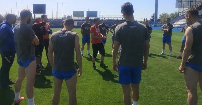 DRUGA HNL Mario Kovačević: Moji igrači jedva čekaju današnju utakmicu s Jarunom