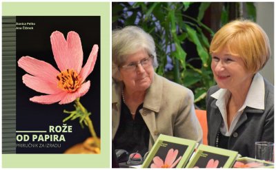 Promocija knjige &quot;Rože od papira&quot; s pokaznom radionicom izrade 14. svibnja u Novom Marofu