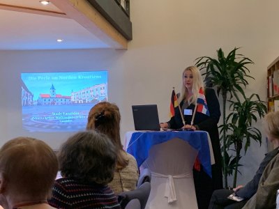 Predsjednica Gradskog vijeća uspješno predstavila grad Varaždin u Njemačkoj