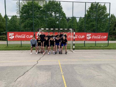 Više od 25 nogometnih ekipa sudjelovalo na gradskom turniru Coca-Cola Cupa u Graberju