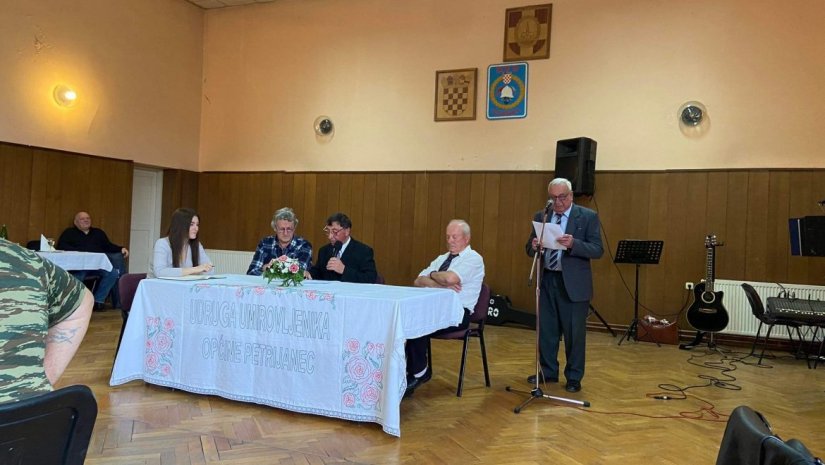 Udruga umirovljenika Općine Petrijanec ima novog predsjednika