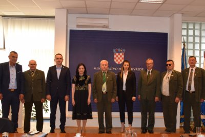 Održan sastanak s predstavnicima Hrvatskog lovačkog saveza
