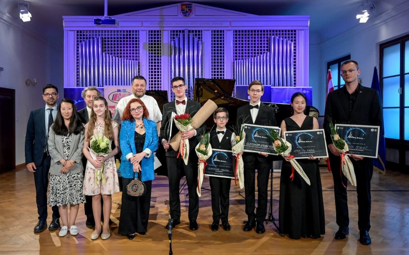 FOTO Memorijal Jurica Murai u Glazbenoj školi Varaždin okupio 130 mladih pijanista iz 21 zemlje svijeta