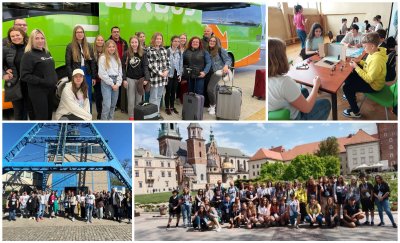 Osnovna škola Vinica u sklopu Erasmus+ projekta sudjelovala u mobilnosti u Poljskoj