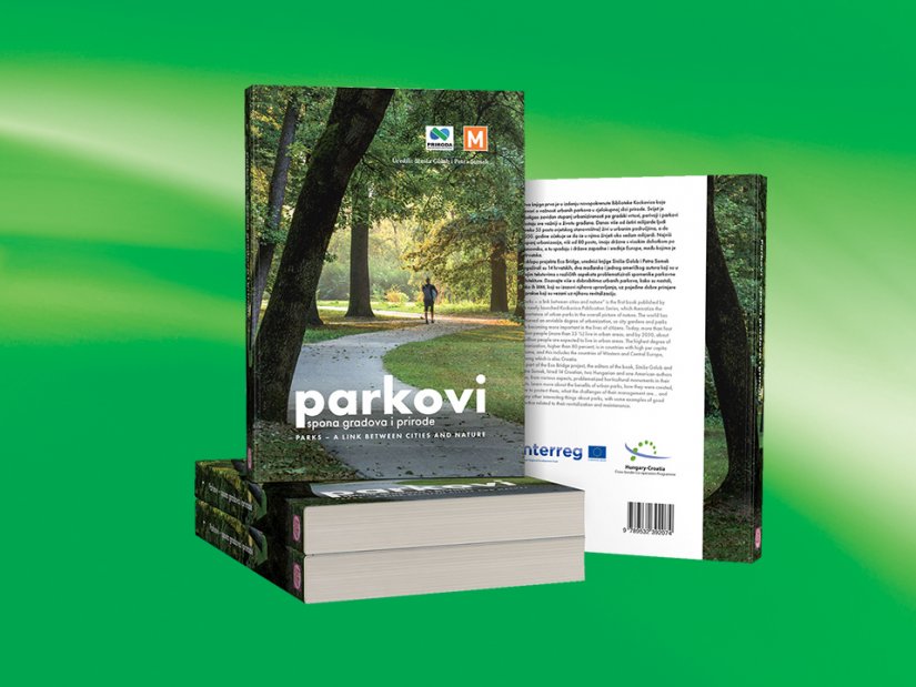 U petak 20. svibnja predstavljanje knjige Parkovi – spona gradova i prirode
