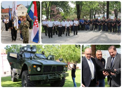 U Lepoglavi obilježen Dan Oružanih snaga Republike Hrvatske