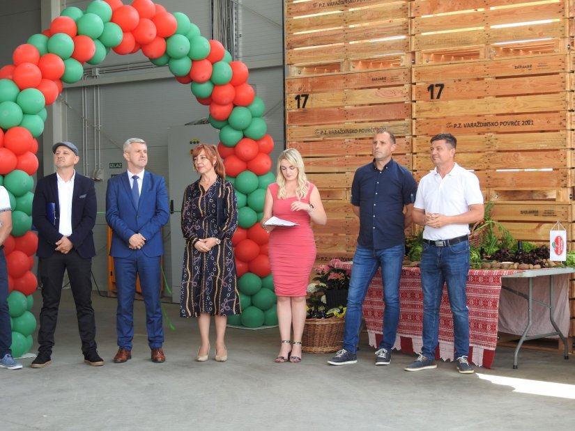Otvoreno novo skladište PZ „Varaždinsko povrće“ za skladištenje krumpira vrijedno 12 milijuna kuna