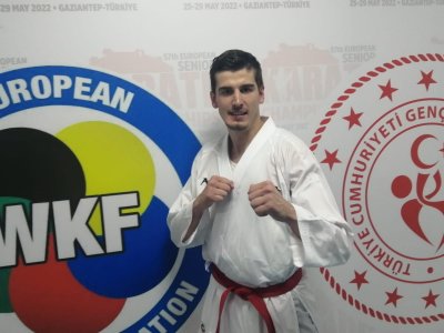 U turskom Gaziantepu danas se Varaždinac Enes Garibović bori za naslov prvaka Europe u karateu