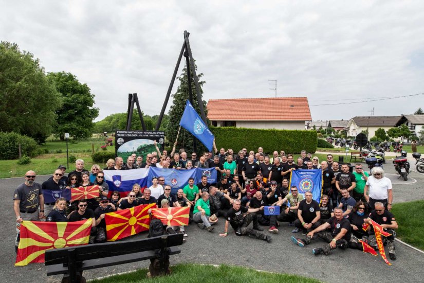 FOTO Završen IPA moto susret u organizaciji klubova iz Varaždina i Međimurja