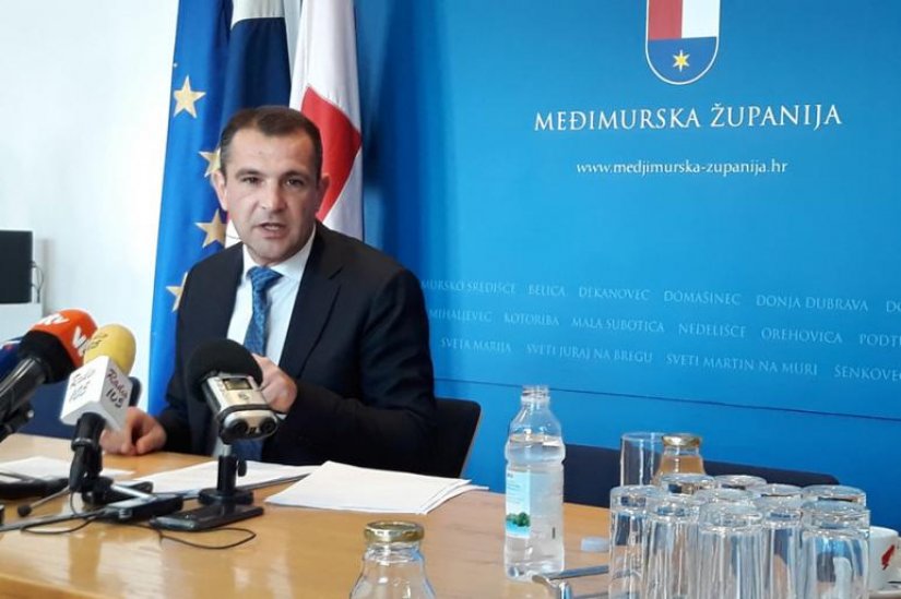 Međimurski župan Matija Posavec proglasio prirodnu nepogodu za dva grada i tri općine