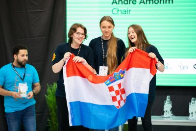 Varaždinske robotičarke osvojile drugo mjesto na Euro RoboCupu