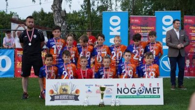 Nogometaši Varteksa osvojili odlično drugo mjesto na Turniru bana Jelačića u Vukovini