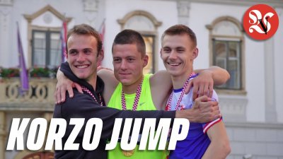 VIDEO Korzo Jump - sportski spektakl u središtu Varaždina