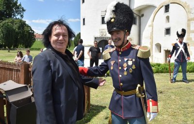 FOTO Iz purgarskog topa snažno opalio Mladen Grof Jerneic Erdody