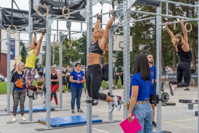 FOTO U Graberju međunarodno natjecanje u CrossFit®-u - Varaždin Throwdown 2022