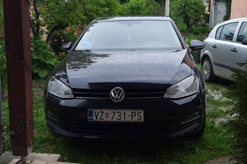 S parkirališta u Zagrebu ukraden crni Golf varaždinskih registarskih oznaka, čitateljica moli za pomoć