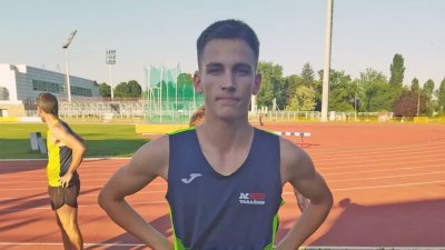 Jakov Štampar postavio osobni rekord na međunarodnom mitingu HAAK Mladost 2022