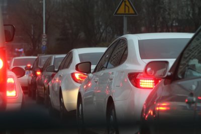 Lančani sudar u koloni automobila u Varaždinu, ozlijeđene dvije osobe