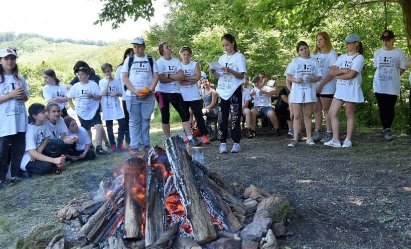 Prva olimpijada mladih planinara: "Planinarska olimpijada na &Scaron;umima pokazala se kao pun pogodak!"