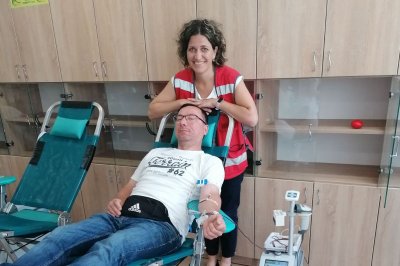 GDCK Ivanec: Akciji pristupio 74 darivatelj, prikupljeno 66 doza krvi
