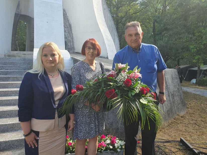 Radimir Čačić i Reformisti položili vijenac u &scaron;umi Brezovica