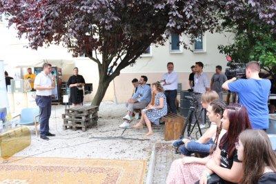 Marković na otvorenju festivala KVART: Stiže nam 700 mladih iz cijele Europe