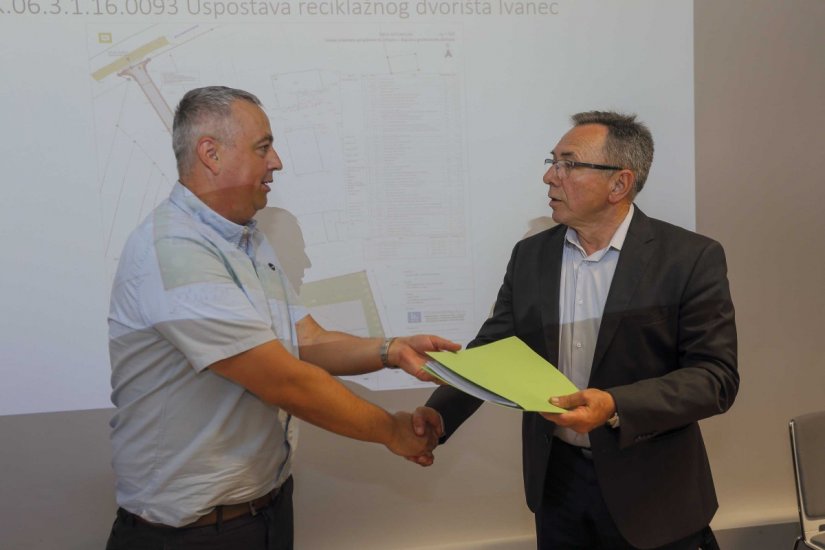 U Ivancu potpisan ugovor o gradnji reciklažnog dvorišta &#039;težak&#039; 3,19 milijuna kuna