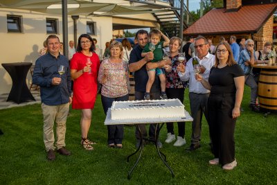 Vinarija Cmrečnjak slavi 30 godina djelovanja: Hvala svim prijateljima i vinoznancima