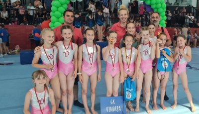 Uspješan vikend za gimnastičarke varaždinske Vindije na 3. Trešnjić kupu