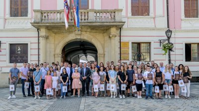 FOTO Ponos Varaždinske županije: održan prijem za čak 33 državna prvaka
