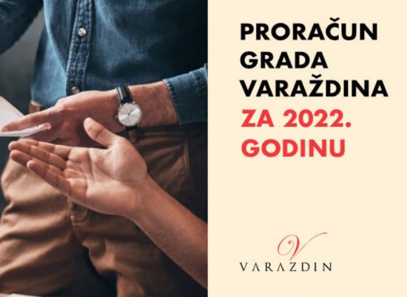 Gradu Varaždinu odlična ocjena za proračunsku transparentnost