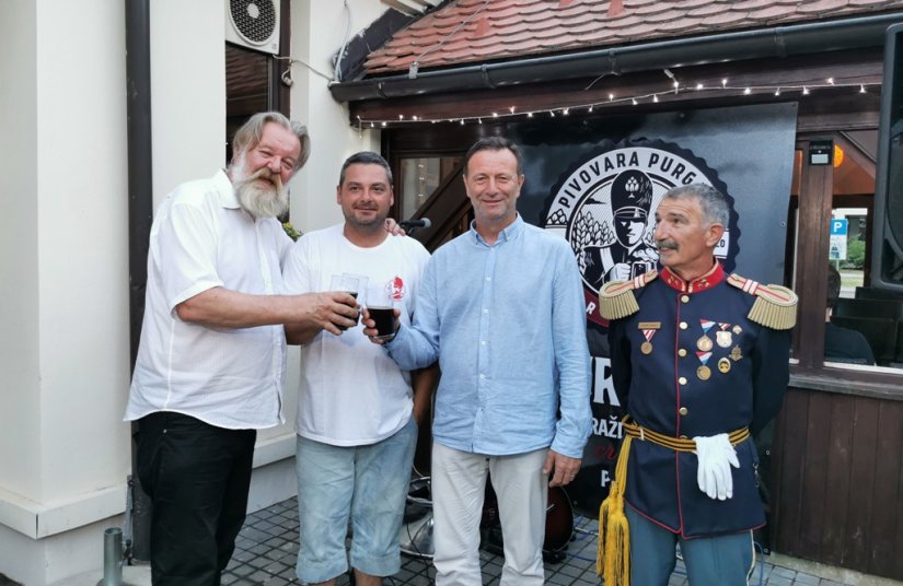 Novo varaždinsko craft pivo nosi obilježje Purgara, jednog od simbola grada Varaždina