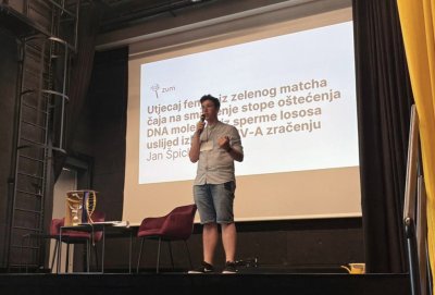 ZNANSTVENIK U MENI Varaždinac Jan Špiclin pobjednik natjecanja u komunikaciji znanosti za srednjoškolce