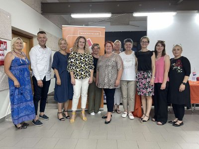Anita Rep ponovno izabrana za predsjednicu Ženske inicijative HNS-a Varaždinske županije