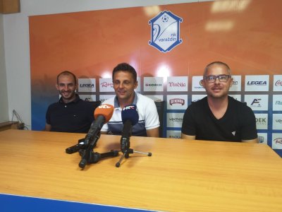 NK Varaždin uoči nedjeljne utakmice: Želimo pokazati da smo bolji od Slavena u ovom trenutku