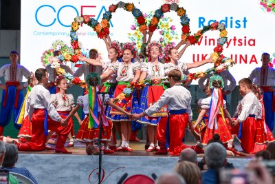 Završen prvi Međunarodni folklorni festival COFA