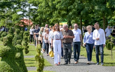 U Sračincu otvoren jedinstveni tematski Topiary park u ovom dijelu Europe