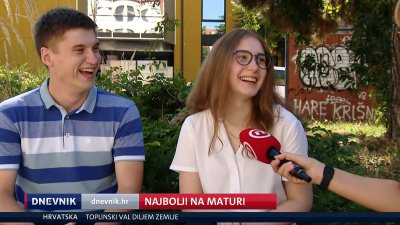 VIDEO Varaždinski gimnazijalci najbolji na državnoj maturi