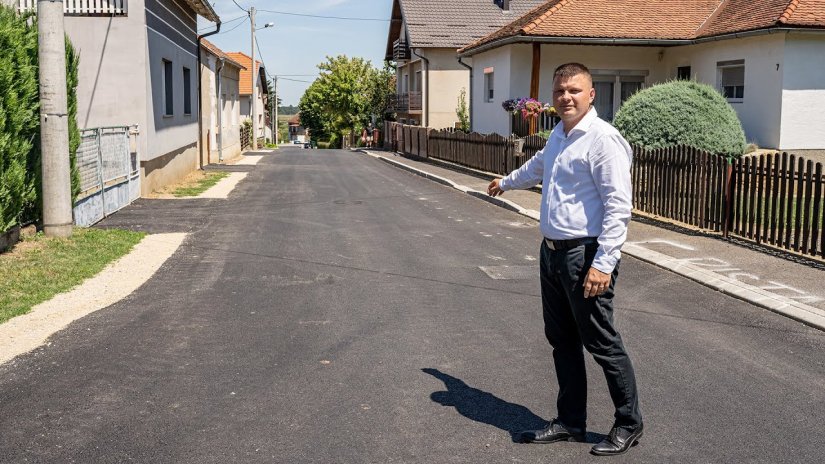 VIDEO U Jalžabetu dovr&scaron;ena modernizacija Ludbre&scaron;ke i Suhodolske ulice, ostali radovi pri zavr&scaron;etku