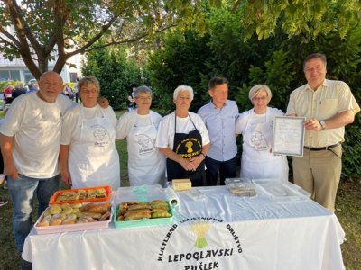 Očuvanje kulinarske tradicije Lepoglave: Mlinčani kolač dobio svoj žig
