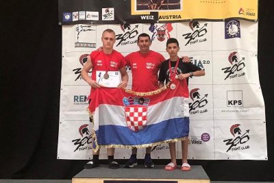 Juranko osvojio broncu na EP-u, Jezernik osvojio srebro na Europskom kupu